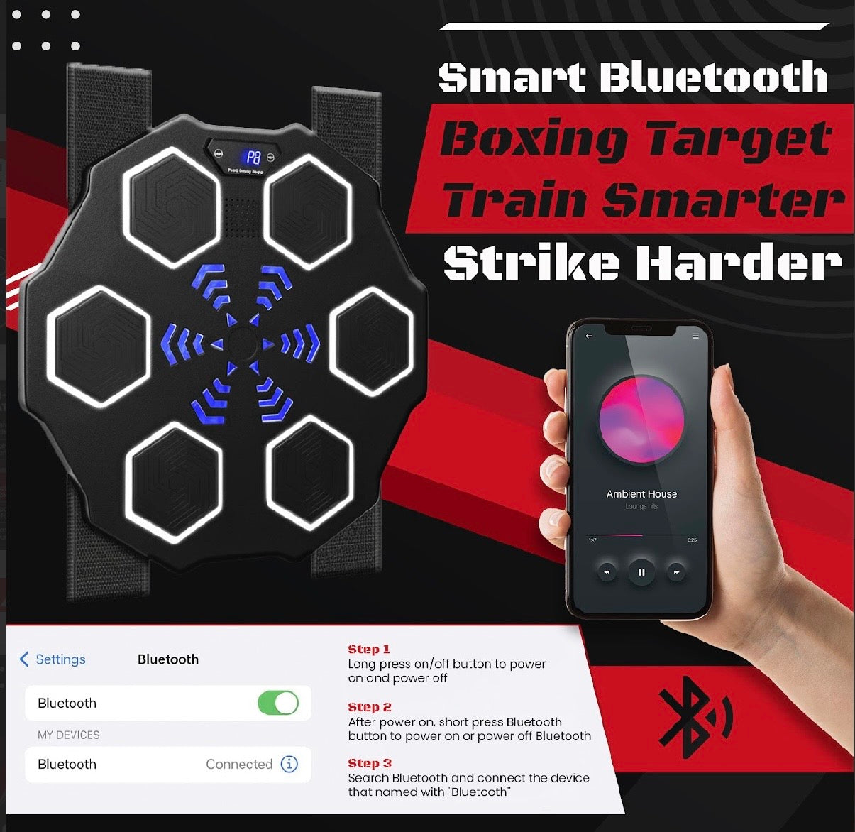 Music Boxing Machine