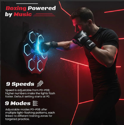 Music Boxing Machine