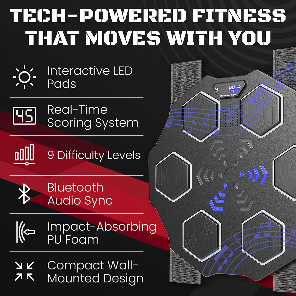 boxing exercise machine
