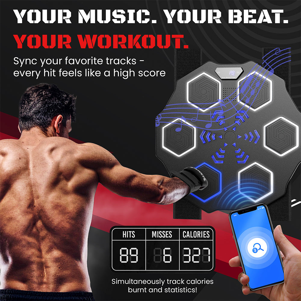 musical boxing machine