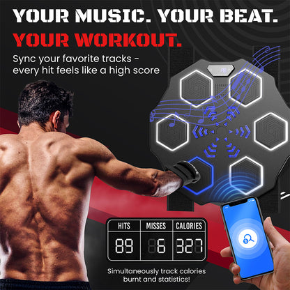musical boxing machine